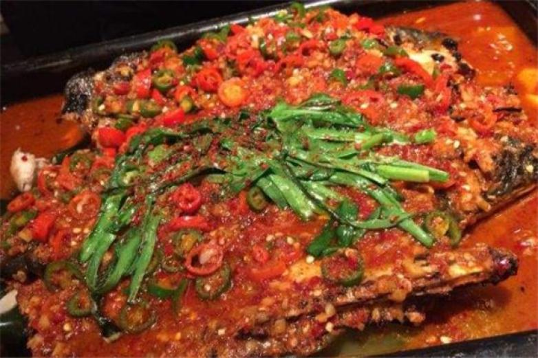 围炉夜话古法烤全鱼